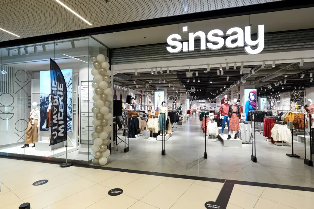 Otwarcie nowego sklepu Sinsay w Bydgoszczy