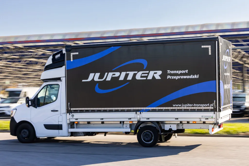 Przewóz ładunków i inne usługi transportowe w Bydgoszczy z Jupiter