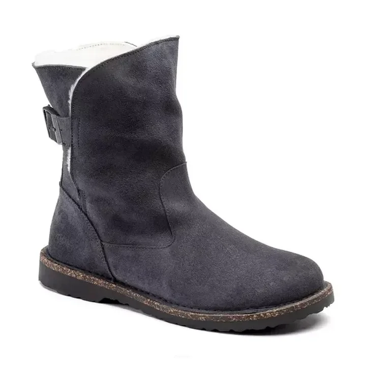 Birkenstock od lat tworzy obuwie również na chłodniejsze miesiące. Na zdjęciu kozaki Uppsala