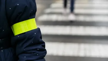 Dzieci z Bydgoszczy ćwiczyły bezpieczne przechodzenie przez pasy