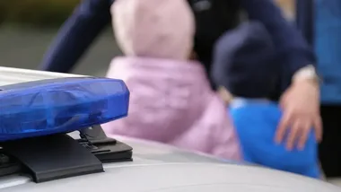 Policjanci u przedszkolaków. Rozmowa dotyczyła drogi do placówki