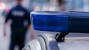 Radiowóz, policyjny pies i rozmowy o bezpieczeństwie w Bydgoszczy