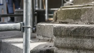Zabytkowy strop w Boluminku po konserwacji. Prace kosztowały 160 tys. zł