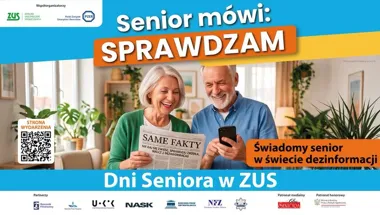 Obraz do artykułu: Dni Seniora 2026 w Bydgoszczy i regionie. ZUS i policja podpowiedzą, jak nie dać się oszukać