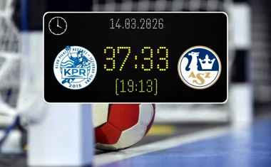 [PIŁKA RĘCZNA] Aqua-Instal Jeziorak Iława – KU AZS UKW Bydgoszcz 37:33 – I Liga Mężczyzn (Grupa A), kolejka 20