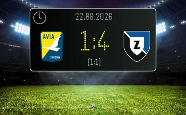 [PIŁKA NOŻNA] Betclic 2. liga: Avia Świdnik – Zawisza Bydgoszcz 1:4. Bydgoszczanie odwrócili losy meczu