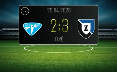 [PIŁKA NOŻNA] Błękitni Stargard – Zawisza Bydgoszcz 2:3 w Betclic 3. Liga Grupa 2 (Grupa II) – bydgoszczanie dowożą ważne zwycięstwo