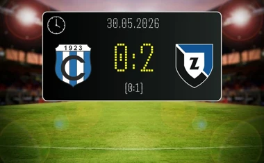 [PIŁKA NOŻNA] Betclic 3. Liga Grupa 2 (Grupa II) – Cartusia Kartuzy – Zawisza Bydgoszcz 0:2