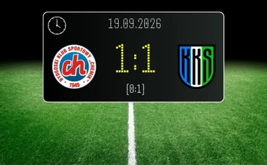 [PIŁKA NOŻNA] Chemik Bydgoszcz – KKS Kalisz 1:1. Remis w Betclic 3. Lidze Grupa 2 (Grupa II)