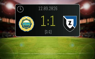 [PIŁKA NOŻNA] Hutnik Kraków – Zawisza Bydgoszcz 1:1 w Betclic 2. lidze. Bydgoszczanie wywożą punkt ze Stadionu Suche Stawy