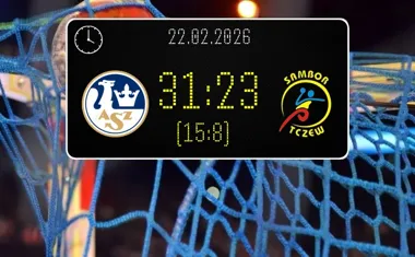 [PIŁKA RĘCZNA] I Liga Mężczyzn (Grupa A) – KU AZS UKW Bydgoszcz – Sambor Latocha Agropom Tczew 31:23