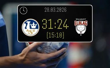 [PIŁKA RĘCZNA] KU AZS UKW Bydgoszcz – Silvant Handball Elbląg 31:24 w I Lidze Mężczyzn (Grupa A) – ważne punkty dla bydgoszczan