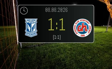 [PIŁKA NOŻNA] Lech Poznań II – Chemik Bydgoszcz 1:1 w Betclic 3. Lidze Grupa 2 (Grupa II). Bydgoszczanie wywieźli punkt z Wronek