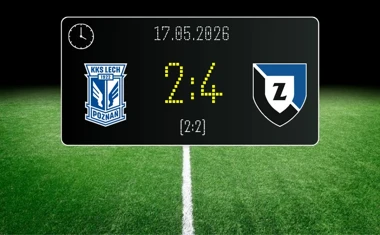 [PIŁKA NOŻNA] Lech Poznań II – Zawisza Bydgoszcz 2:4 w 32. kolejce Betclic 3. Liga Grupa 2 (Grupa II)