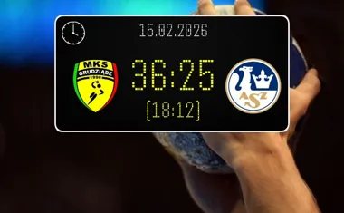 [PIŁKA RĘCZNA] MKS Grudziądz – KU AZS UKW Bydgoszcz 36:25 – I Liga Mężczyzn (Grupa A), kolejka 16 – Pewne zwycięstwo gospodarzy nad ekipą z Bydgoszczy
