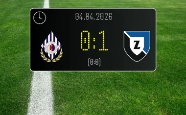 [PIŁKA NOŻNA] Betclic 3. Liga Grupa 2 (Grupa II) – Pogoń Nowe Skalmierzyce – Zawisza Bydgoszcz 0:1. Bydgoszczanie wywożą cenne punkty z Nowych Skalmierzyc