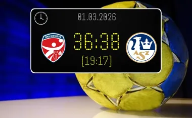 [PIŁKA RĘCZNA] SMS ZPRP Kwidzyn – KU AZS UKW Bydgoszcz 36:38 – I Liga Mężczyzn (Grupa A), kolejka 18