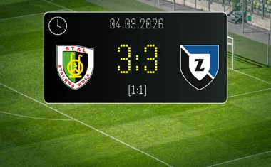 [PIŁKA NOŻNA] Betclic 2. liga: Stal Stalowa Wola – Zawisza Bydgoszcz 3:3. Szalony remis Zawiszy na wyjeździe