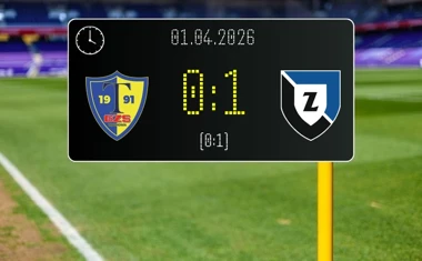 [PIŁKA NOŻNA] Tłuchowia Tłuchowo – Zawisza Bydgoszcz 0:1 w Betclic 3. Lidze Grupa 2 (Grupa II)