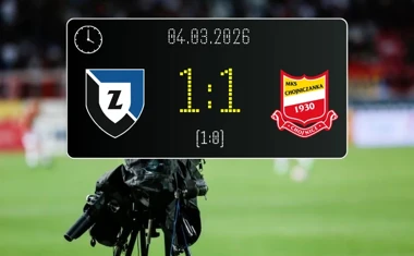 [PIŁKA NOŻNA] Zawisza Bydgoszcz – Chojniczanka Chojnice 1:1 – Puchar Polski – Zawisza awansuje po horrorze rzutów karnych