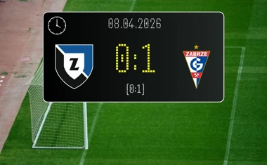 [PIŁKA NOŻNA] Puchar Polski – Zawisza Bydgoszcz – Górnik Zabrze 0:1. Gol Dimiego dał gościom awans do finału