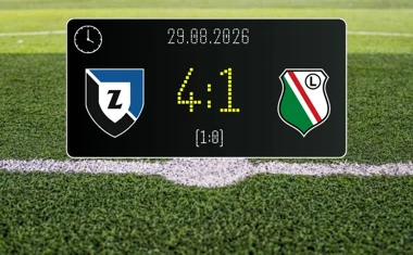 [PIŁKA NOŻNA] Betclic 2. liga: Zawisza Bydgoszcz – Legia Warszawa II 4:1. Pewne zwycięstwo gospodarzy