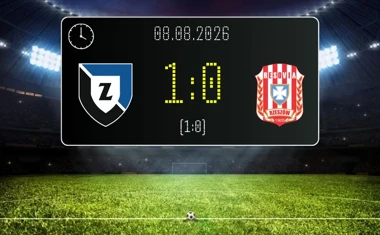 [PIŁKA NOŻNA] Zawisza Bydgoszcz – Resovia Rzeszów 1:0 w Betclic 2. lidze. Pierwsza wygrana gospodarzy