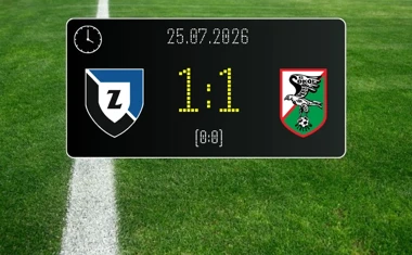 [PIŁKA NOŻNA] Zawisza Bydgoszcz – Sokół Kleczew 1:1 w Betclic 2. lidze. Gospodarze uratowali punkt w końcówce