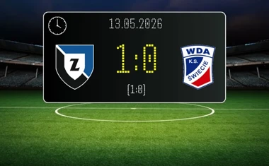 [PIŁKA NOŻNA] Betclic 3. Liga Grupa 2 (Grupa II) – Zawisza Bydgoszcz – Wda Świecie 1:0