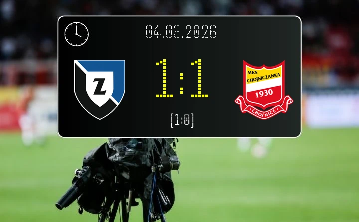 [PIŁKA NOŻNA] Zawisza Bydgoszcz – Chojniczanka Chojnice 1:1 – Puchar Polski – Zawisza awansuje po horrorze rzutów karnych