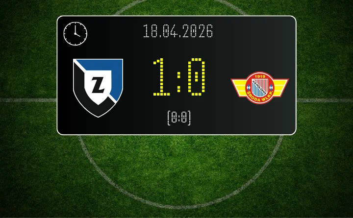 [PIŁKA NOŻNA] Zawisza Bydgoszcz – Polonia Środa Wielkopolska 1:0. Betclic 3. Liga Grupa 2 (Grupa II)