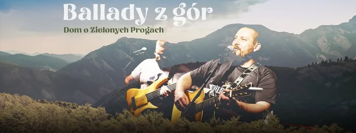 Grafika promocyjna wydarzenia Dom o Zielonych Progach — kameralny koncert w Bydgoszczy