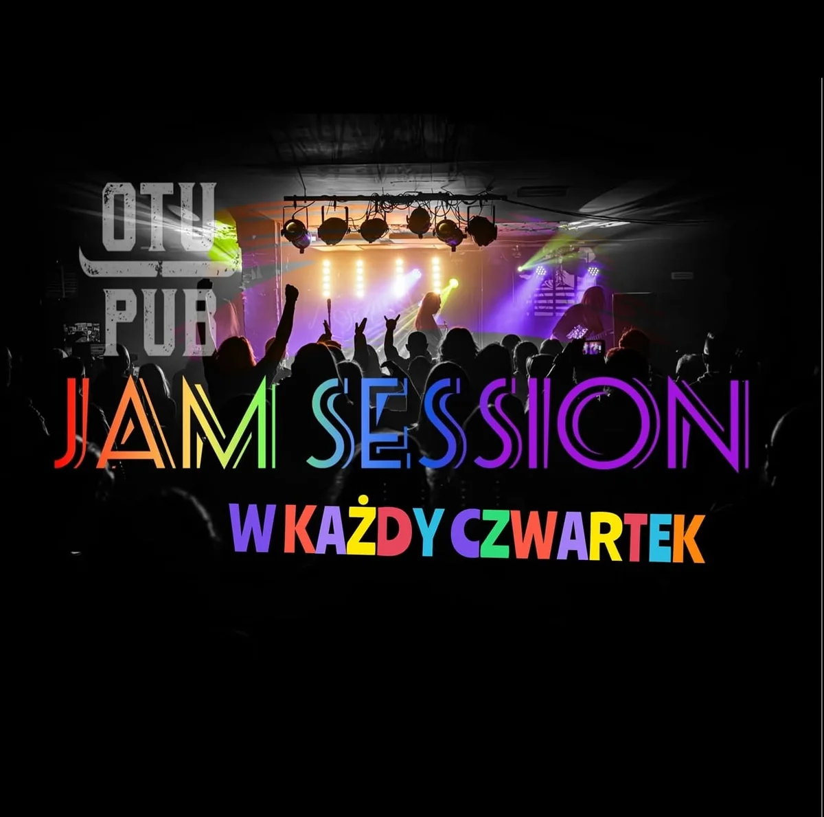 Grafika promocyjna wydarzenia JAM SESSION BEZ BARIER – czwartkowe granie