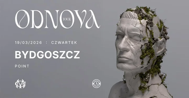 Grafika promocyjna wydarzenia KALI Odnova Tour — koncert w Bydgoszczy, 19 marca 2026