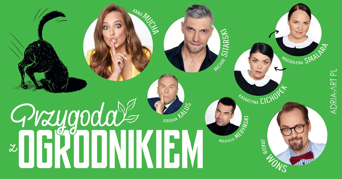Grafika promocyjna wydarzenia Komedia o małżeńskich perypetiach w Bydgoszczy