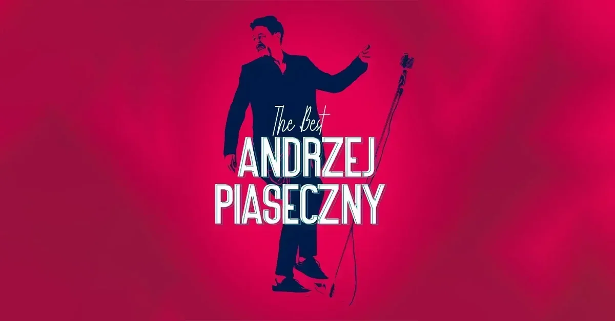 Grafika promocyjna wydarzenia Koncert Andrzeja Piasecznego w Filharmonii Pomorskiej w Bydgoszczy