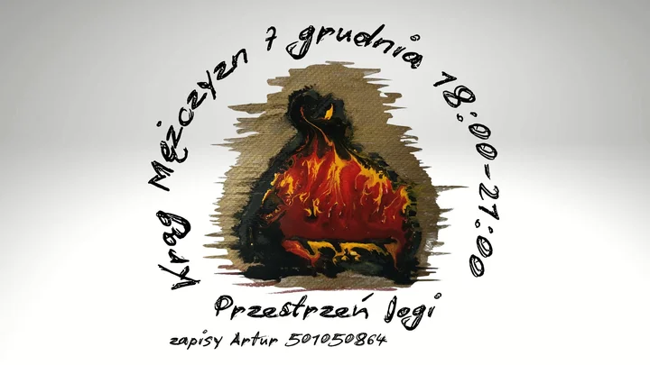 Grafika promocyjna wydarzenia Krąg Mężczyzn Bydgoszcz — spotkanie wsparcia i rozmowy