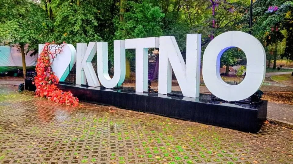 Grafika promocyjna wydarzenia KUTNO – ŚWIĘTO RÓŻY + KŁÓBKA – program