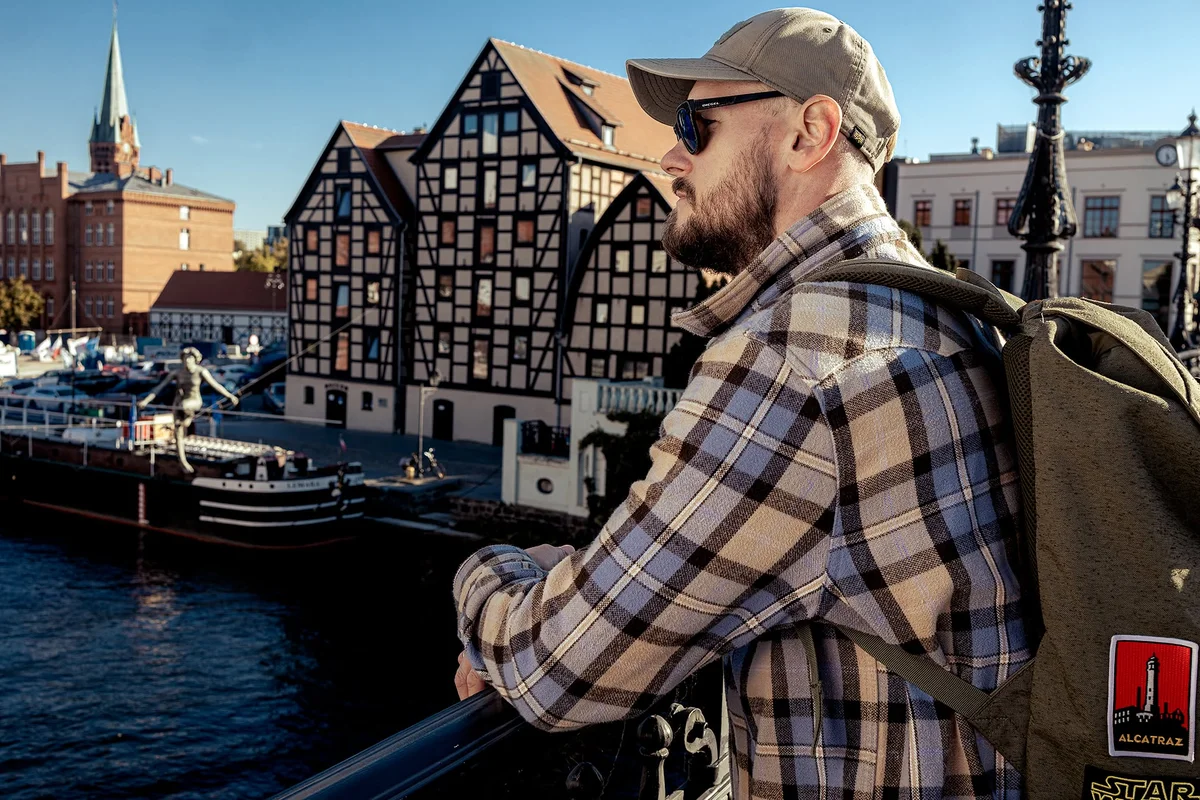 Grafika promocyjna wydarzenia Poznaj Stare Miasto – spacer po Bydgoszczy