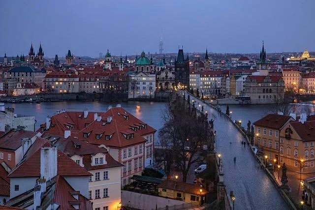 Grafika promocyjna wydarzenia PRAGA + KUTNA HORA wycieczka autokarowa