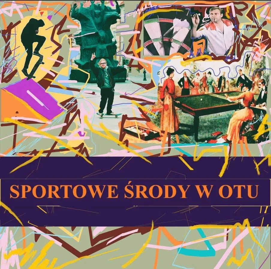Grafika promocyjna wydarzenia SPORTOWA ŚRODA w Over The Under Pub – Bydgoszcz