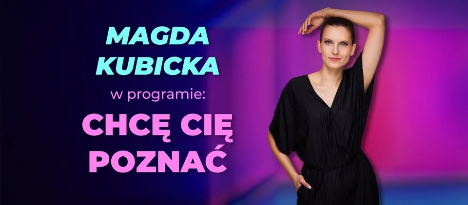 Grafika promocyjna wydarzenia Stand-up Bydgoszcz: Magda Kubicka III termin