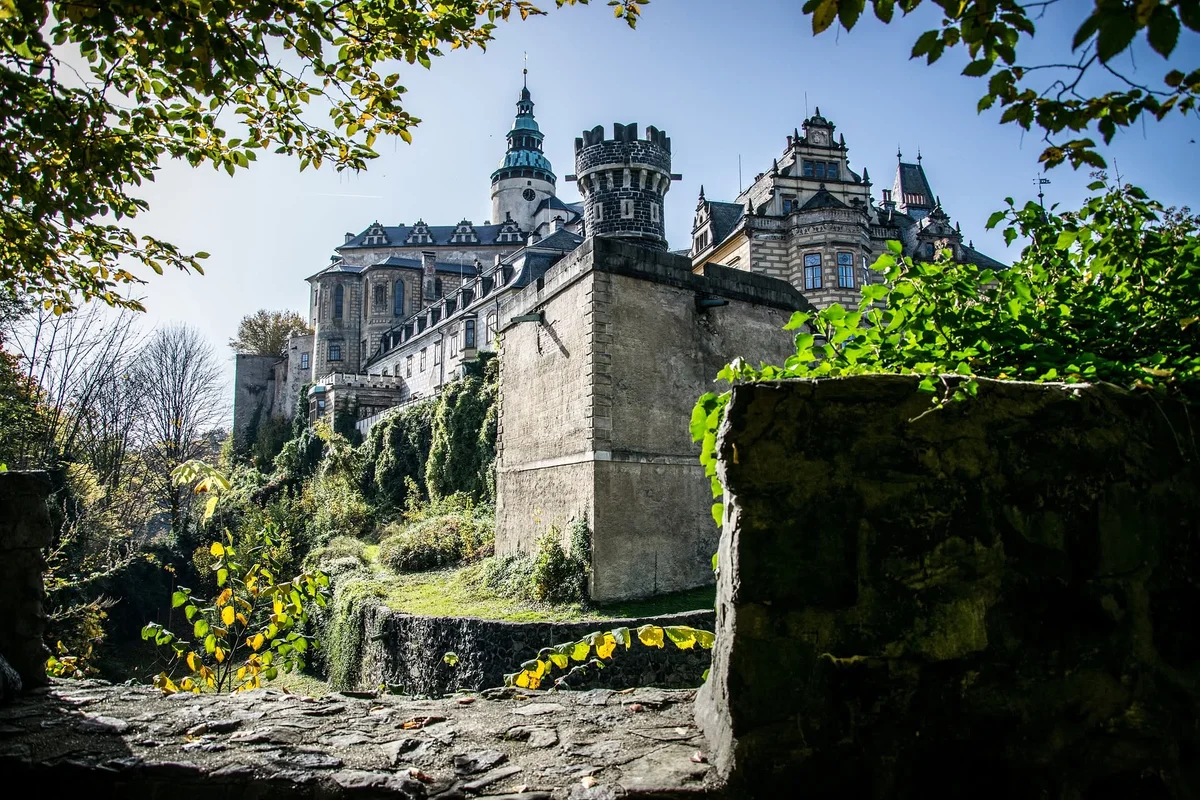 Grafika promocyjna wydarzenia SZWAJCARIA CZESKA I SAKSOŃSKA – wycieczka z Bydgoszczy