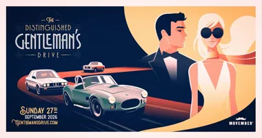 2026 Distinguished Gentleman’s Drive – klasyki Bydgoszczy
