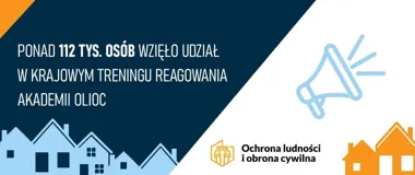 Grafika promocyjna wydarzenia Akademia OLiOC w Białych Błotach