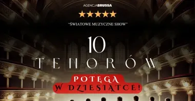 Grafika promocyjna wydarzenia Bydgoszcz: 10 tenorów – Dla Ciebie Mamo