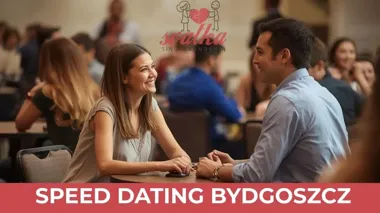 Grafika promocyjna wydarzenia BYDGOSZCZ: Chrześcijańskie szybkie randki — spotkanie dla singli z wartościami