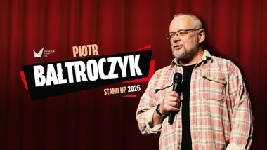 Grafika promocyjna wydarzenia Bydgoszcz: Piotr Bałtroczyk — stand-up comedy 2026