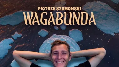 Grafika promocyjna wydarzenia Piotrek Szumowski – „Wagabunda” (Bydgoszcz, 10 marca 2026)