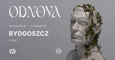 Grafika promocyjna wydarzenia KALI Odnova Tour — koncert w Bydgoszczy, 19 marca 2026